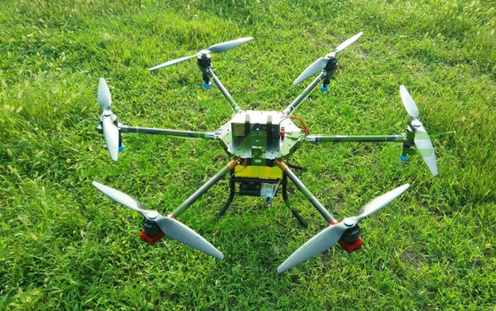 10L Thuốc trừ sâu Phun Drone Trang trại Tệp đính kèm