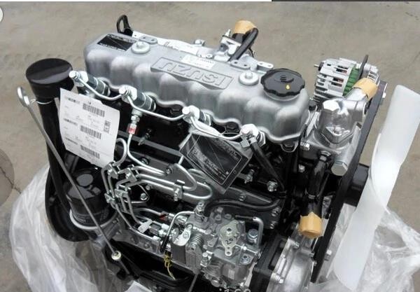 3.5 Tons Rough Terrain Forklift với động cơ Nhật Bản 2