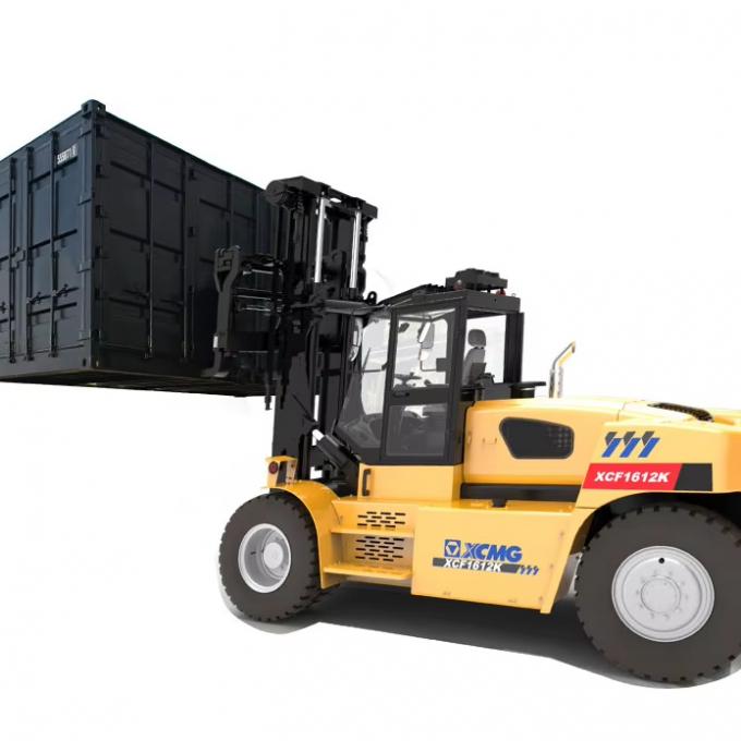 Xe nâng hàng diesel đối trọng hạng nặng 16 tấn XDEM XCF1612K cho Cảng 0