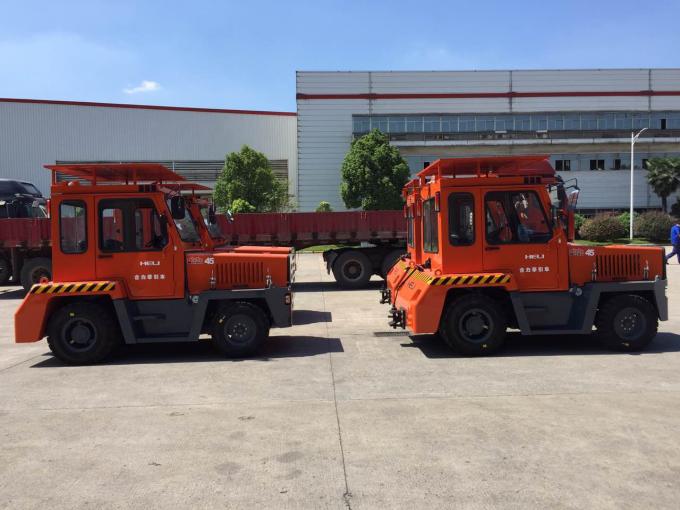 XDEM 35KN Máy kéo cho QYCD35-WXH Máy kéo cho máy bay 2