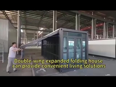 Nhà xây dựng Prefab Container Accommodation Modular Easy Install House