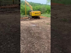 OEM 42Mn2 Excavator Boom Arm, 7.3m Excavator Long Reach Boom