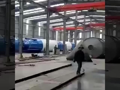 XDEM Nhà máy trộn lô bê tông cố định HZS60 60M3H 110kw