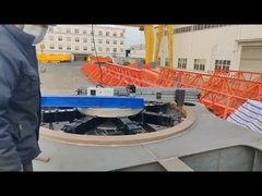 XDEM Đèn lỏng di động OD Mount Flange Faceing Shipyard Mining Repair
