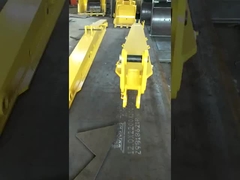 320C Máy đào thủy lực sử dụng Cat 3200kg Capacity