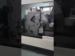 Máy cưa vòng kim loại tốc độ cao điều khiển bằng máy tính XDEM WL-75X, Máy cắt ống tròn CNC với F