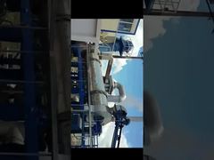 Trạm trộn bê tông nhựa di động