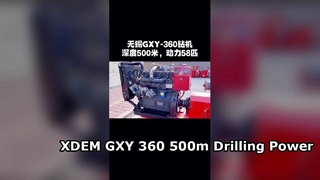 Máy khoan lõi thủy lực GXY 360 độ sâu 500m