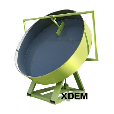 Đĩa XDEM Máy tạo hạt phân bón hữu cơ sinh học 16 R / Min