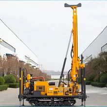 JDL350 500m Máy khoan giếng nước Deep Hole Crawler Hydraulic Exploration Coring