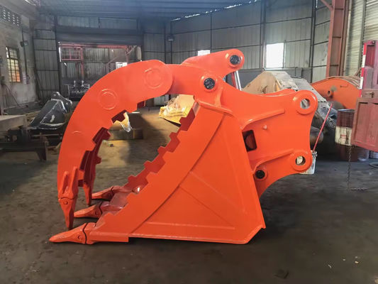 bán nóng Excavator thủy lực ngón tay cái xô Excavator kẹp xô từ 3 tấn đến 40 tấn Digger để bán
