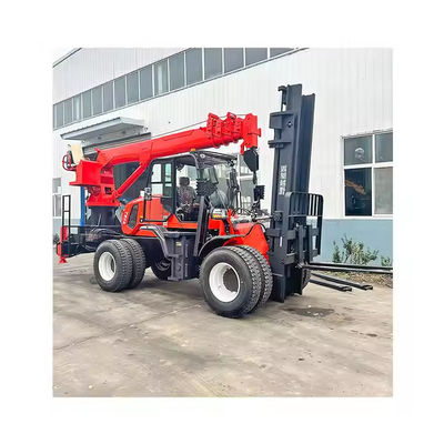 XDEM Xe nâng ga ngoài đường có sức tải cao trong mọi điều kiện địa hình để nâng vật nặng