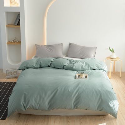 100% Long Staple Cotton Quần phủ giường Set Azo Free Recative nhuộm