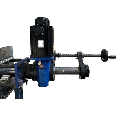 Máy xoa xát dây chuyền di động và máy hàn tự động hai trong một