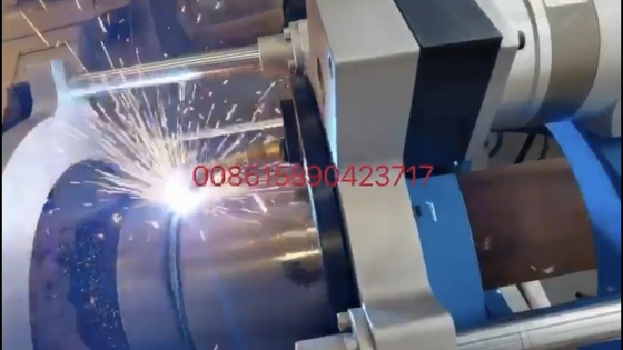 CE Portable Journal Shaft End Lathe cho vòng bi 500-700mm