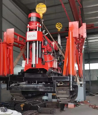 GXY-360 Spindle Rotary Geological Core Drilling Rig Max 500m Depth Hydraulic Engineering Exploration Drill Machine For Rock Coring Water Well Grouting Highway Railway Survey Equipment Máy khoan đá