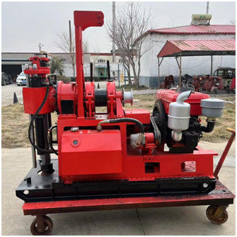 GXY-360 Spindle Rotary Geological Core Drilling Rig Max 500m Depth Hydraulic Engineering Exploration Drill Machine For Rock Coring Water Well Grouting Highway Railway Survey Equipment Máy khoan đá