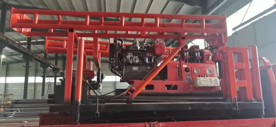 GXY-360 Spindle Rotary Geological Core Drilling Rig Max 500m Depth Hydraulic Engineering Exploration Drill Machine For Rock Coring Water Well Grouting Highway Railway Survey Equipment Máy khoan đá