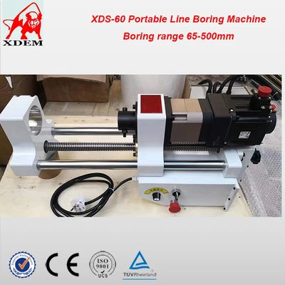 Máy khoan dây chuyền di động thủy lực Max Boring chính xác 0.02mm Max Boring mô-men xoắn 200N.M