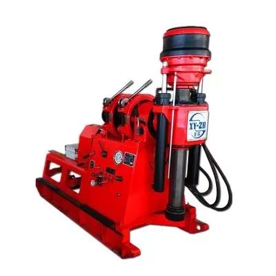 XDEM Chongtan XY-2B 530m Rock Core Drilling Rig Spindle Hydraulic Geological Drill Equipment For Soil Sampling Water Well Drilling Grouting Hole Xây dựng