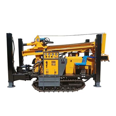 Máy nén khí CJDX-200 cho Giàn khoan giếng nước bánh xích 200 mét khí nén