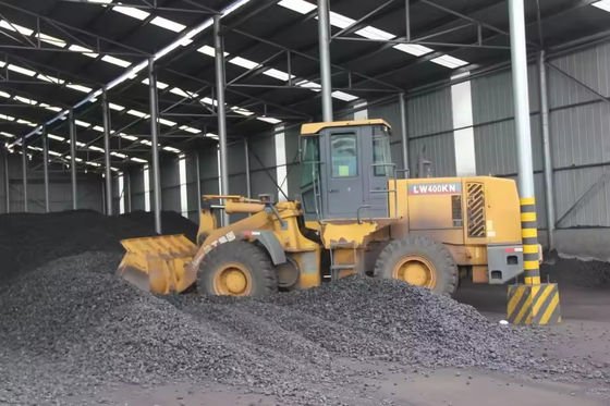 XDEM LW400K 4Ton Wheel Loader Thiết bị xây dựng Loader phía trước