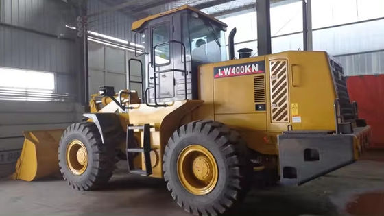 XDEM LW400K 4Ton Wheel Loader Thiết bị xây dựng Loader phía trước
