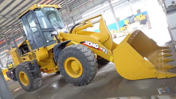 XDEM LW400K 4Ton Wheel Loader Thiết bị xây dựng Loader phía trước