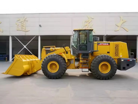 XDEM 8tons Wheel Loader LW800KN với chất lượng cao