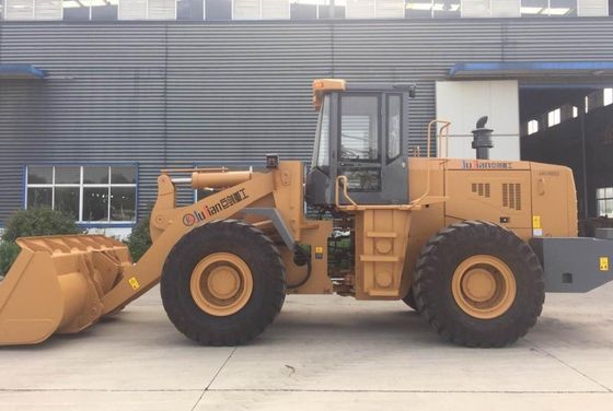 Nhà máy XDEM NG855 5Ton Loader bánh xe mới để bán
