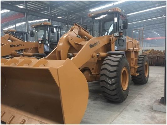 Nhà máy XDEM NG855 5Ton Loader bánh xe mới để bán
