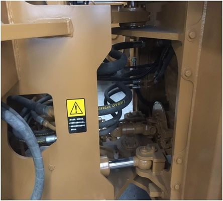 Nhà máy XDEM NG855 5Ton Loader bánh xe mới để bán