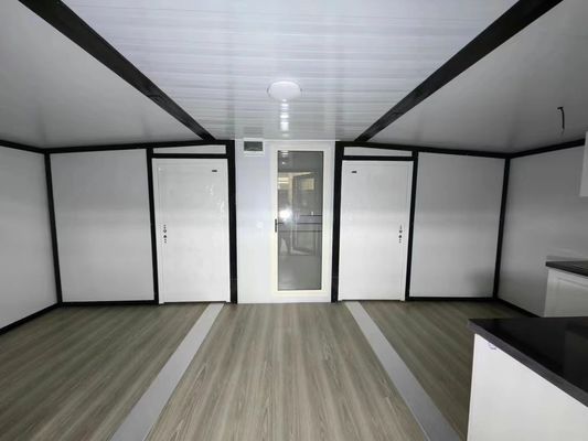 Chất lượng tốt Prefabricated Shipping Container Nhà nhỏ Nhà container Nhà container sang trọng