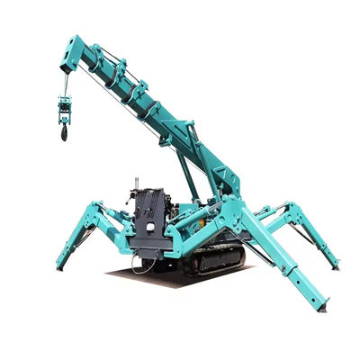 Cần cẩu bánh xích mini XDEM 8T 5T 3T Cần cẩu thủy lực