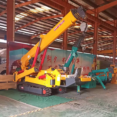 Cần cẩu bánh xích mini XDEM 8T 5T 3T Cần cẩu thủy lực