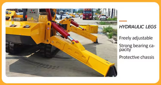 Logo tùy biến 5t Xe cẩu cọp Chứng nhận CE cho các hoạt động nâng