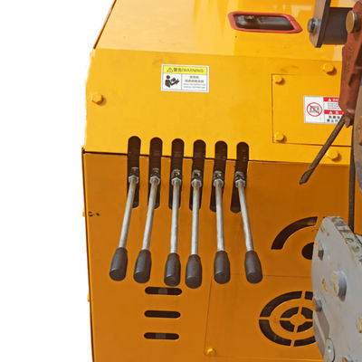 Cần cẩu bánh xích mini XDEM 8T 5T 3T Cần cẩu thủy lực