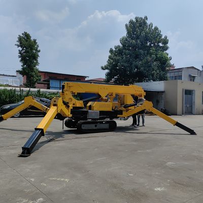 Cần cẩu bánh xích mini XDEM 10T 12T Cần cẩu thủy lực