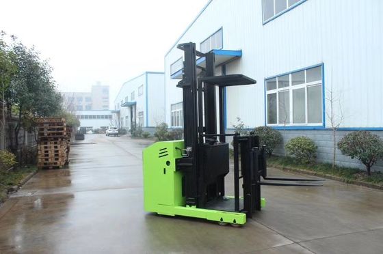 1.5 tấn 3m 5.5m chiều cao xe nâng đứng lên xe tải đặt hàng