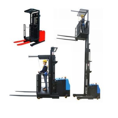 1.5 tấn 3m 5.5m chiều cao xe nâng đứng lên xe tải đặt hàng