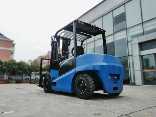 5 tấn 6t pin lithium chạy điện counterbalance forklift