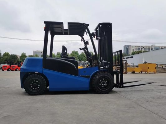 Xung quanh thân thiện XDEM xe nâng 5000kgs Năng lượng tải Điện pin Điện với bộ chuyển hướng bên và tùy chọn Duplex Mast