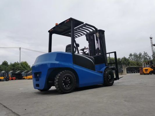 5 tấn 6t pin lithium chạy điện counterbalance forklift
