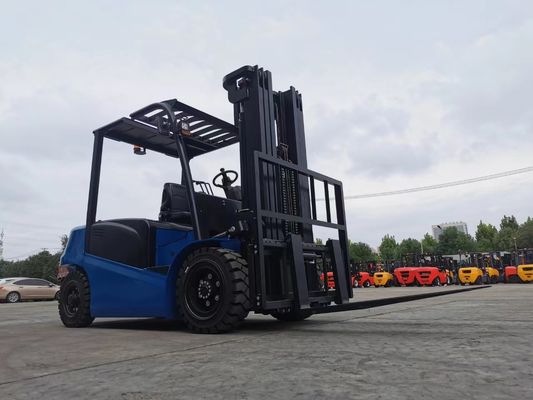 5 tấn 6t pin lithium chạy điện counterbalance forklift