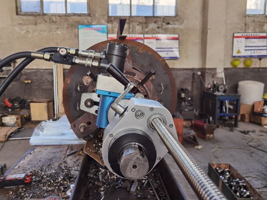 Ce 3kw điều khiển từ xa Máy khoan đường thủy lực 65-600mm