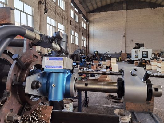 Ce 3kw điều khiển từ xa Máy khoan đường thủy lực 65-600mm