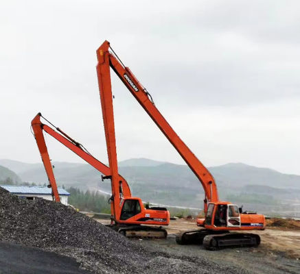 XDEM Excavator Extension Arm Telescopic Arm Excavator Long Boom 40m Telescopic Lifting Boom