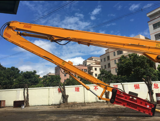 XDEM Excavator Extension Arm Telescopic Arm Excavator Long Boom 40m Telescopic Lifting Boom
