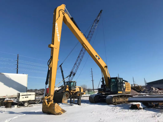 XDEM Excavator Extension Arm Telescopic Arm Excavator Long Boom 40m Telescopic Lifting Boom
