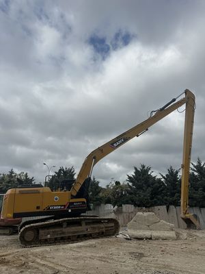 Nhà máy OEM Extension Long Reach Boom Arm 20-50T Excavator Long Boom Caterpillar Komastu Volvo Với đá Hydraulic Break